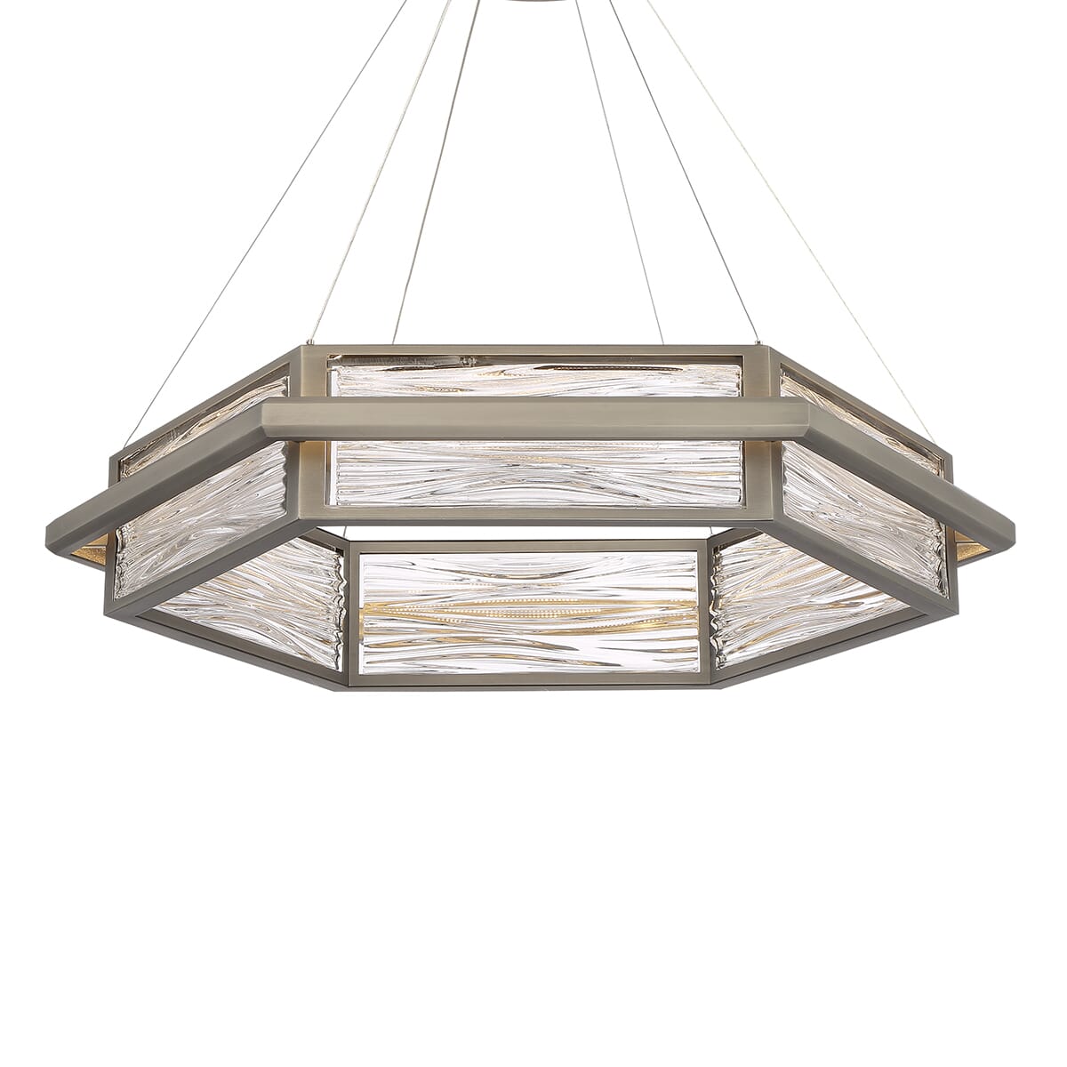 Modern Forms Atlantis Pendant Light in Antique Nickel