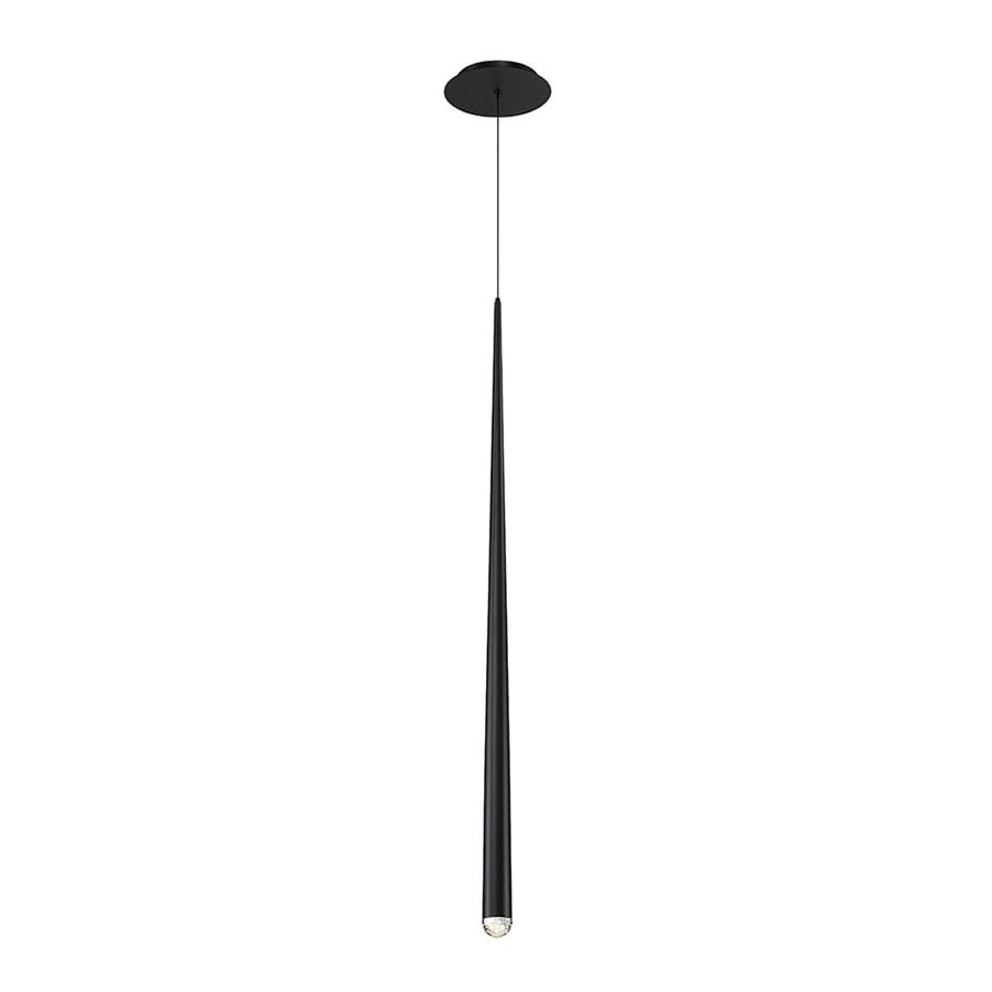 Modern Forms Cascade 7" Pendant Light in Black