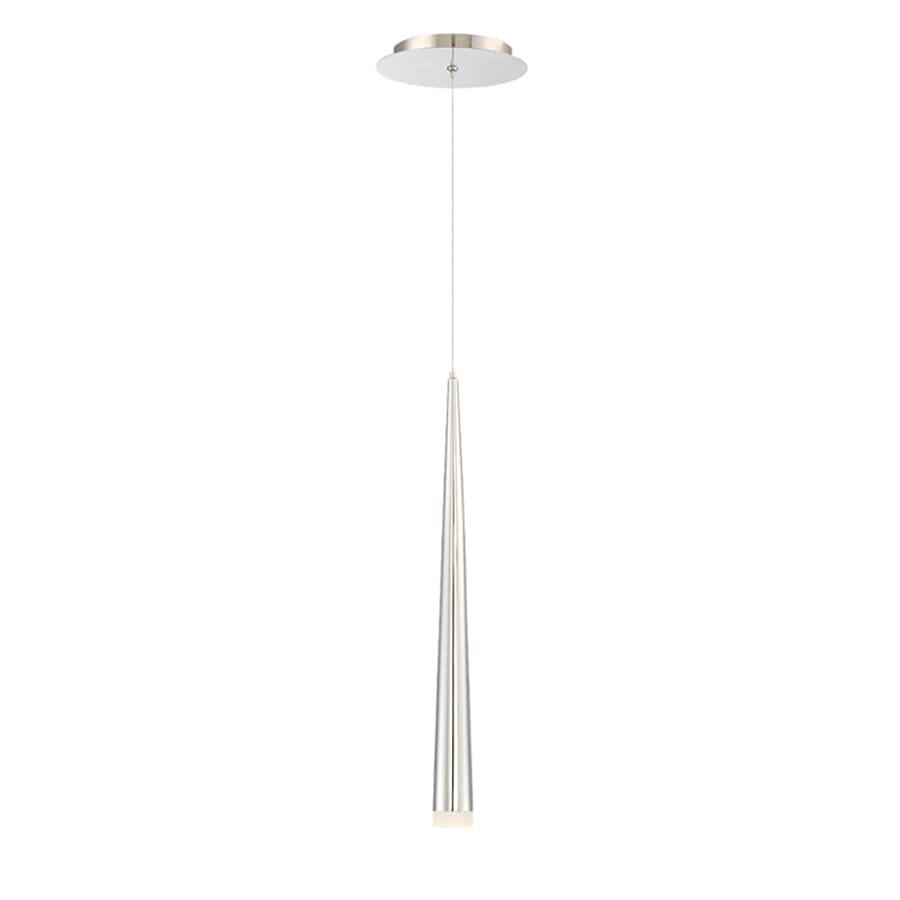 Modern Forms Cascade 7" Pendant Light in Polished Nickel