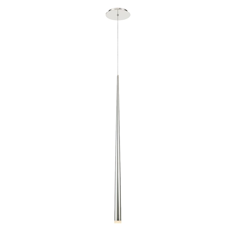 Modern Forms Cascade 7" Pendant Light in Polished Nickel