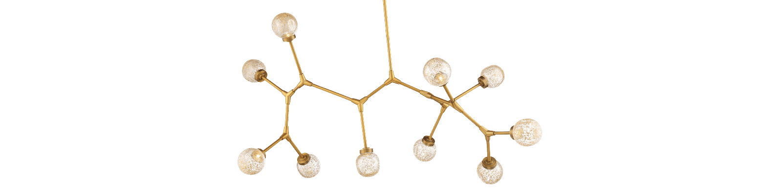 Modern Forms Catalyst 28" Pendant Light in Aged Brass