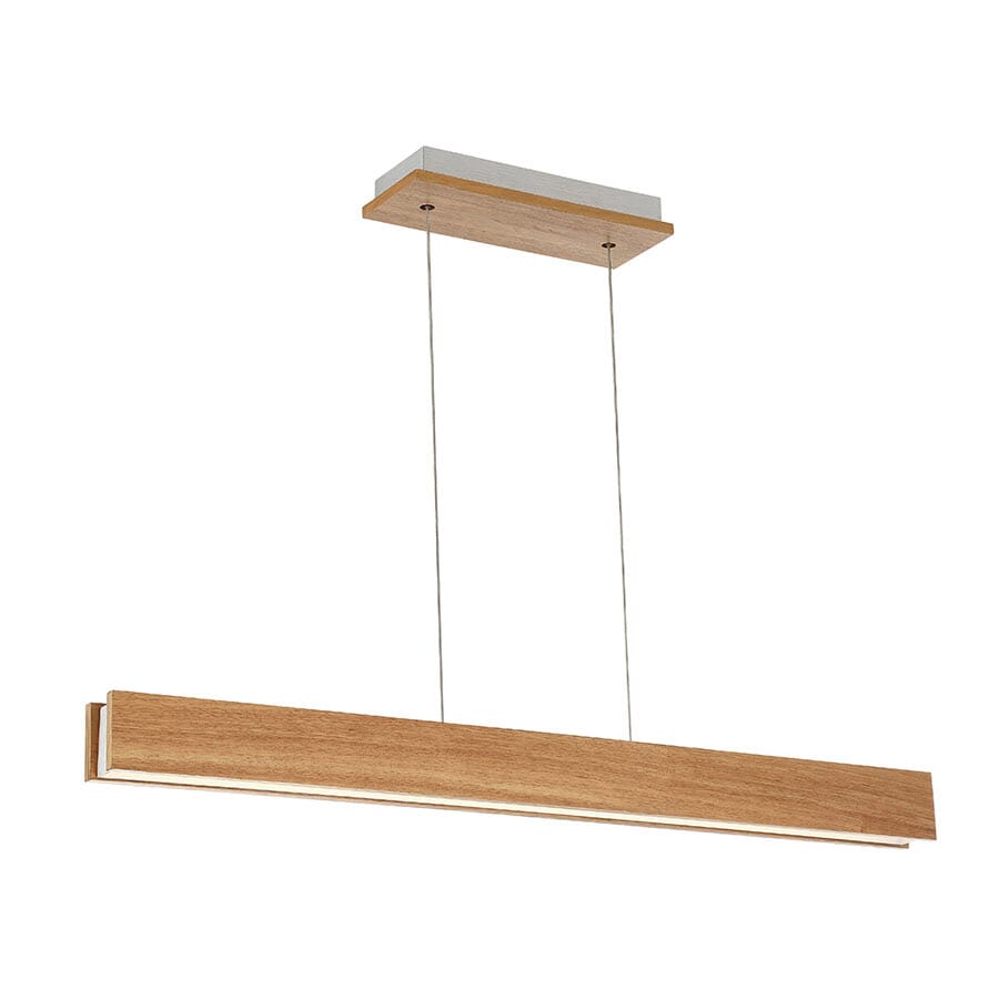 Modern Forms Drift 3" Pendant Lights/Linear Pendant in Brushed Aluminum