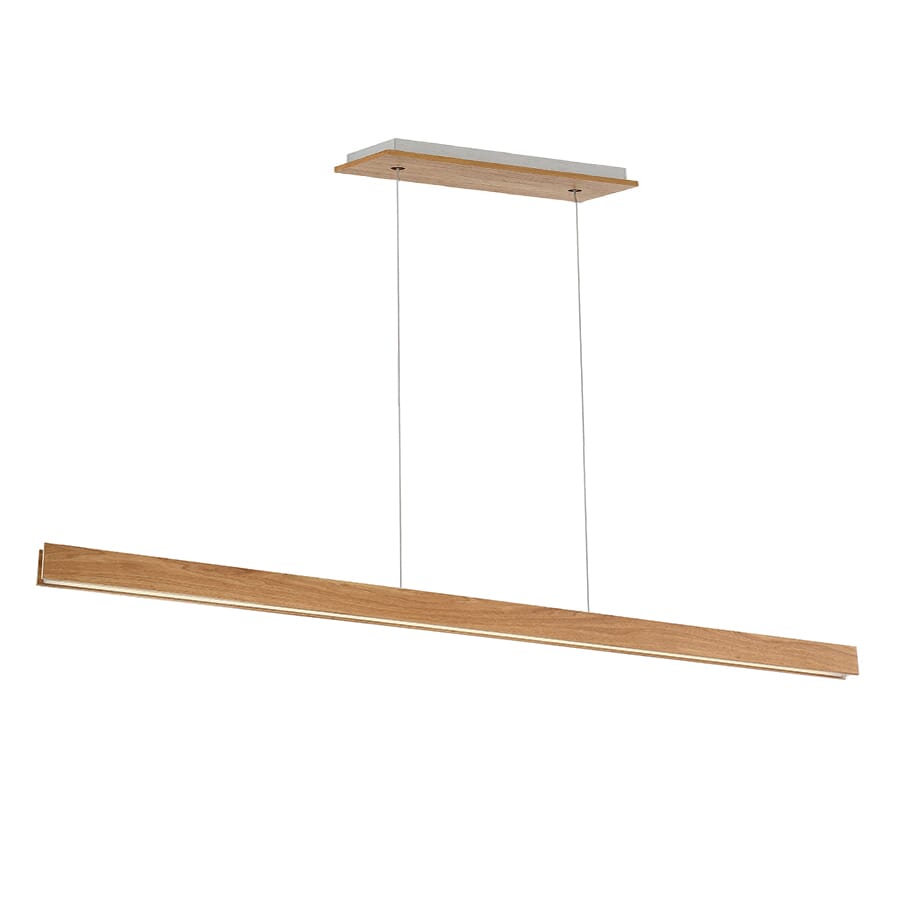 Modern Forms Drift 3" Pendant Lights/Linear Pendant in Brushed Aluminum