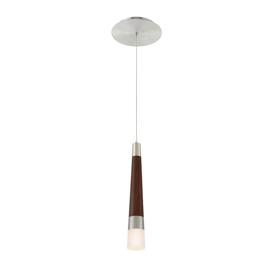 Modern Forms Padron 2" Pendant Light in Dark Walnut