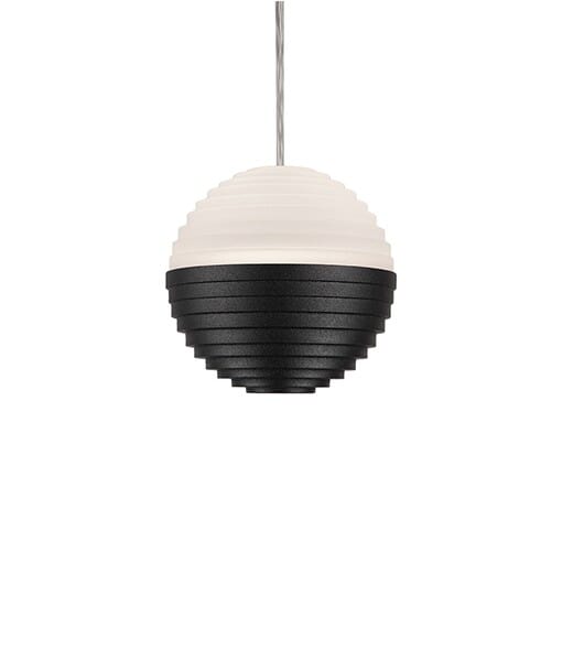 Kuzco Supernova LED Pendant Light in Black