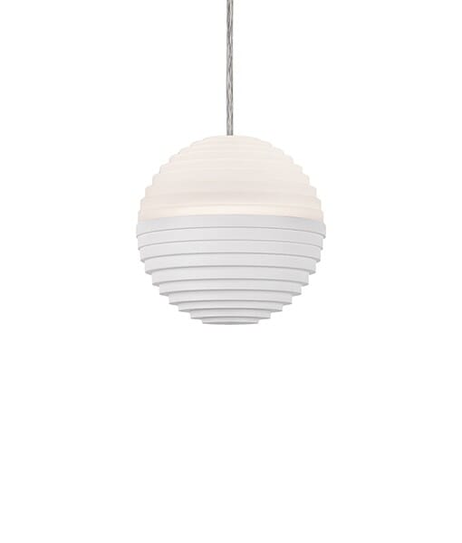 Kuzco Supernova LED Pendant Light in White