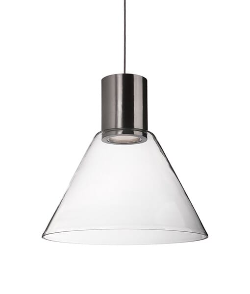 Kuzco Vanier LED Pendant Light in Nickel