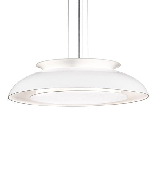 Kuzco Eclipse LED Pendant Light in White