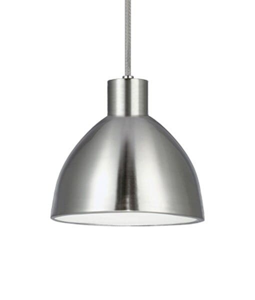 Kuzco Chroma LED Pendant Light in Nickel