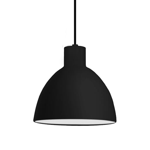 Kuzco Chroma LED Pendant Light in Black