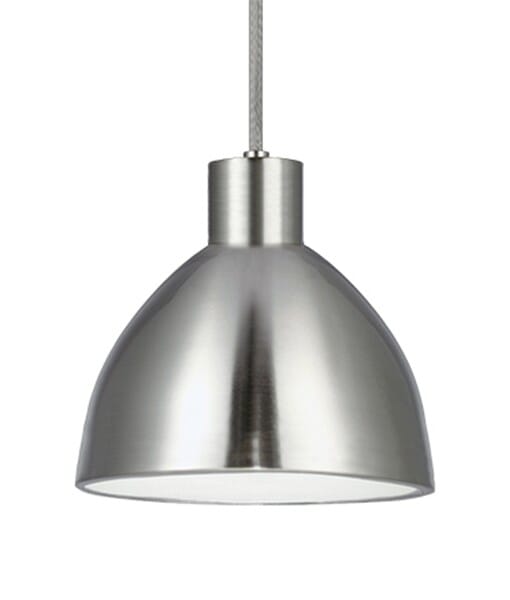 Kuzco Chroma LED Pendant Light in Nickel