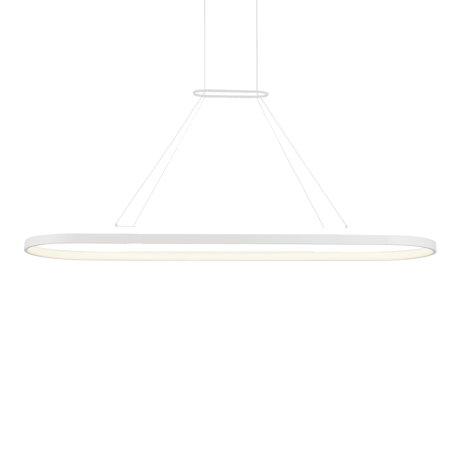 Kuzco Eerie LED Pendant Light in White