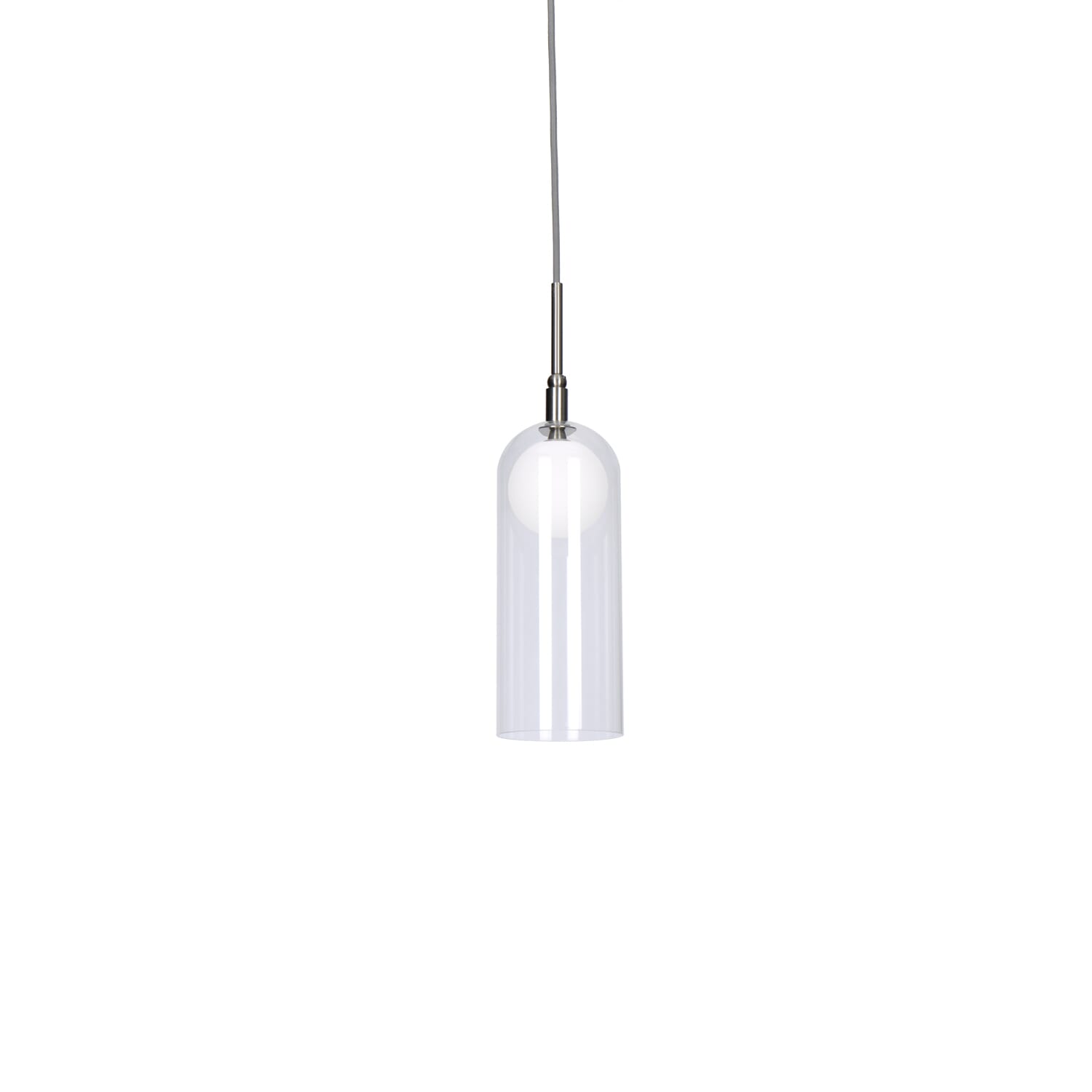 Kuzco Stylo LED Pendant Light in Nickel