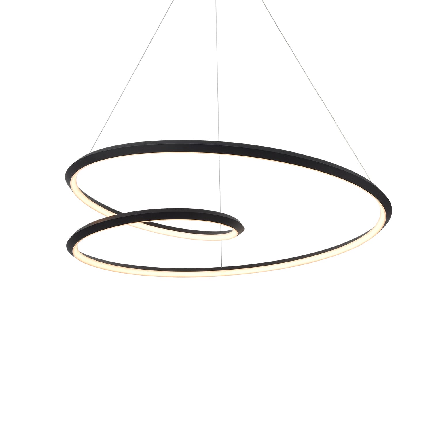 Kuzco Ampersand LED Pendant Light in Black