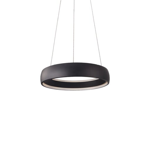 Kuzco Halo LED Pendant Light in Black