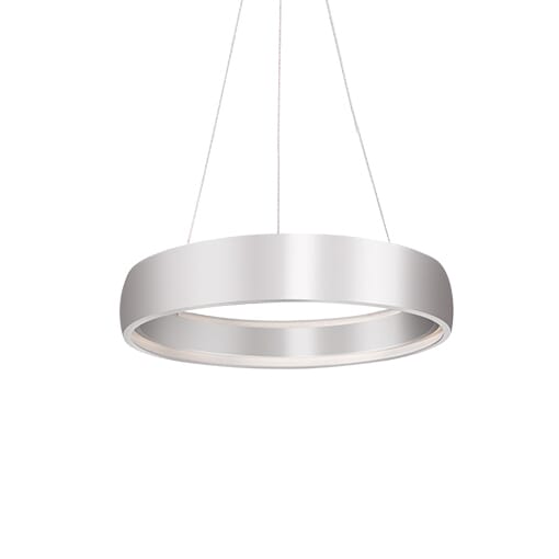 Kuzco Halo LED Pendant Light in Silver