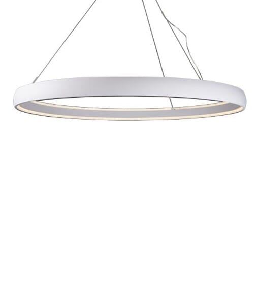 Kuzco Halo LED Pendant Light in White