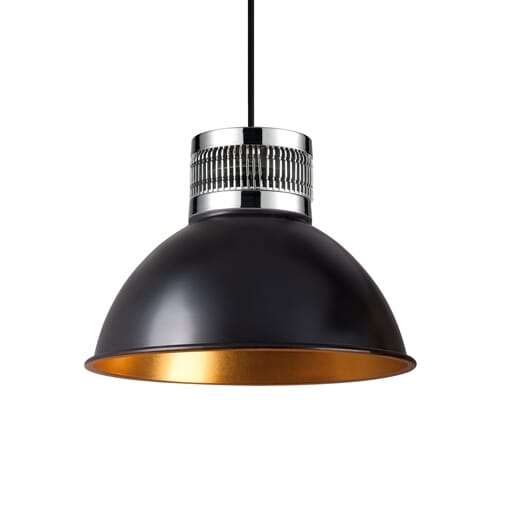 Kuzco Herman LED Pendant Light in Black