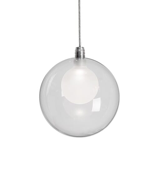 Kuzco Bolla LED Pendant Light in Chrome