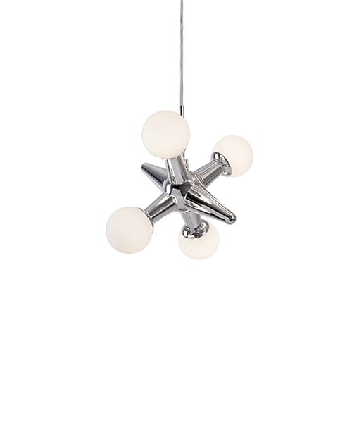 Kuzco Jax LED Pendant Light in Chrome