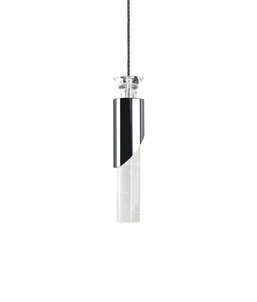 Kuzco Brut LED Pendant Light in Chrome