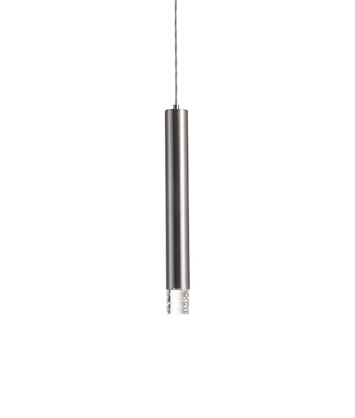 Kuzco Pendula LED Pendant Light in Nickel