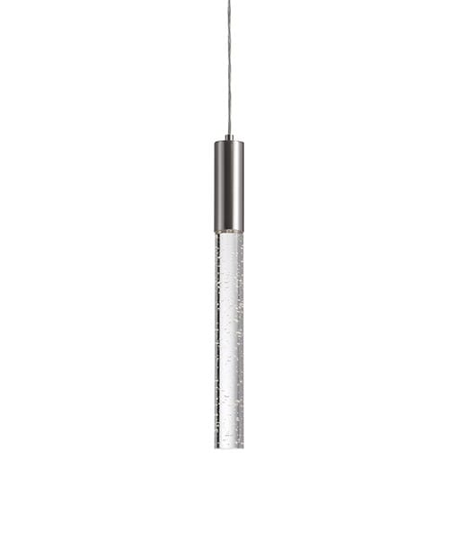 Kuzco Pendula LED Pendant Light in Nickel