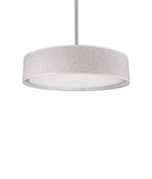 Kuzco Dalton LED Pendant Light in Nickel