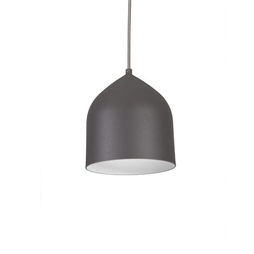 Kuzco Helena LED Pendant Light in Graphite With Silver