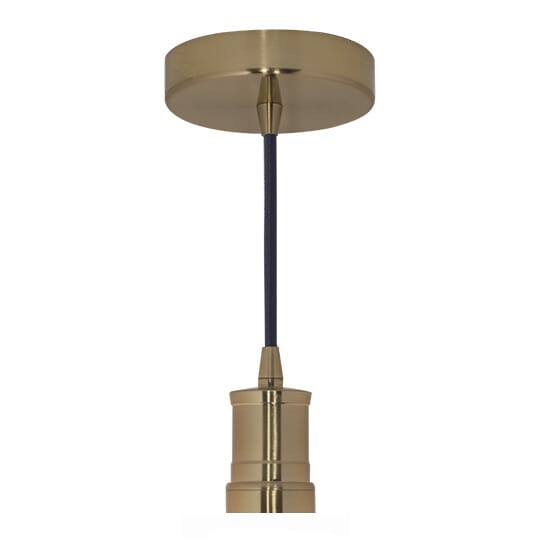 Bulbrite Fixtures Pendant Light in Warm Gold - 1pack