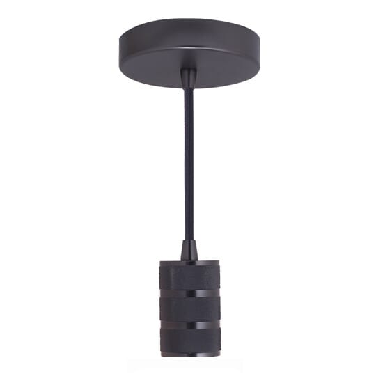 Bulbrite Fixtures Pendant Light in Gunmetal - 1pack