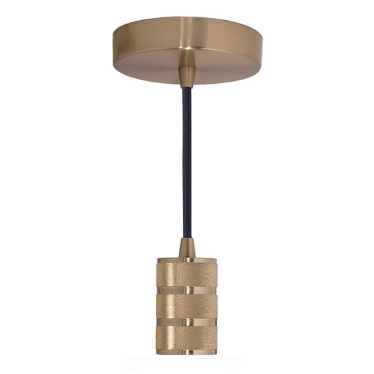 Bulbrite Fixtures Pendant Light in Warm Gold - 1pack