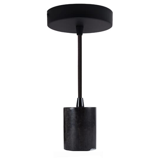 Bulbrite Fixtures Pendant Light in Black - 1pack