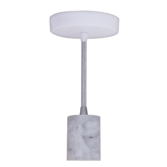 Bulbrite Fixtures Pendant Light in White - 1pack