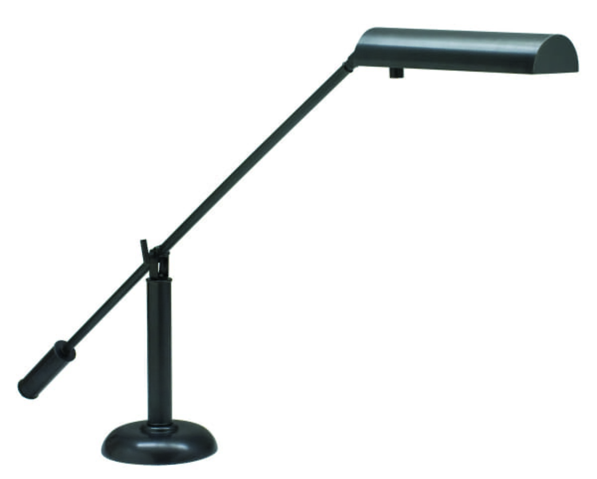 House of Troy Oil Rubbed Bronze Counter Balance Piano Lamp