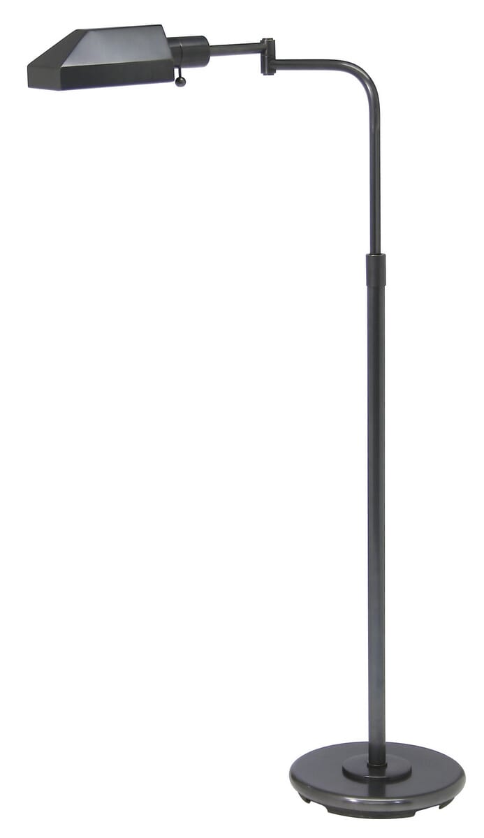 House of Troy Floor Lamp in Oil Rubbed Bronze Finish