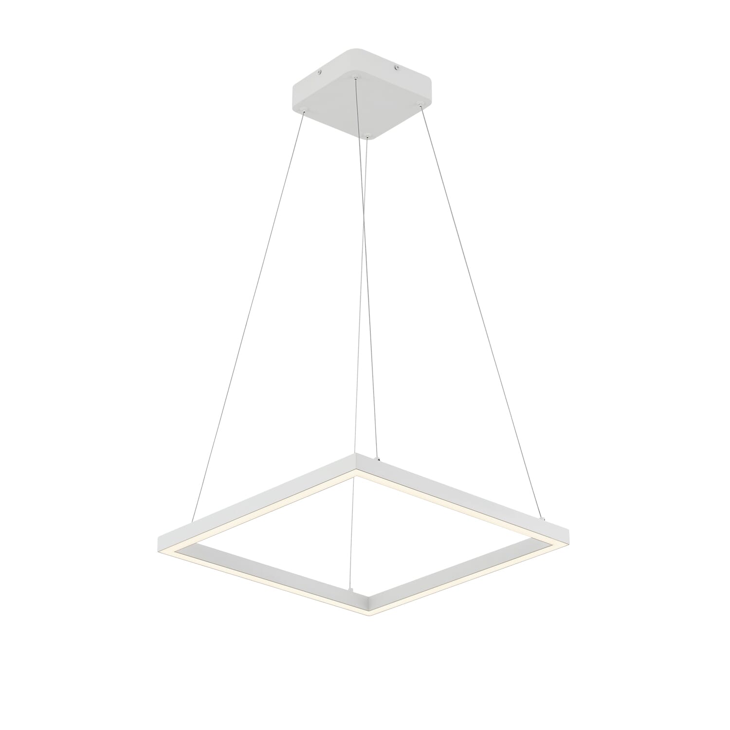 Kuzco Piazza LED Pendant Light in White