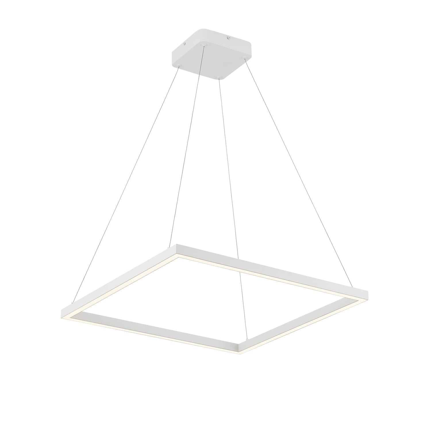 Kuzco Piazza LED Pendant Light in White