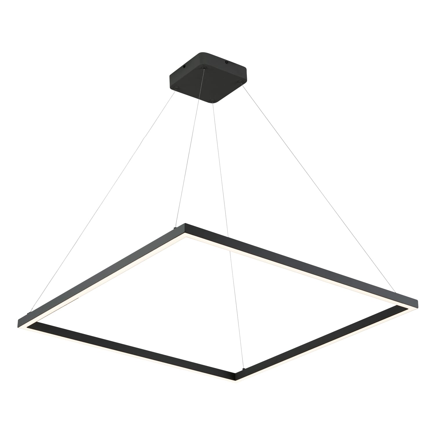 Kuzco Piazza LED Pendant Light in Black