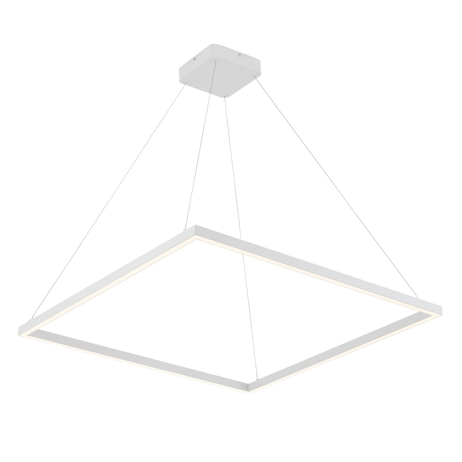 Kuzco Piazza LED Pendant Light in White