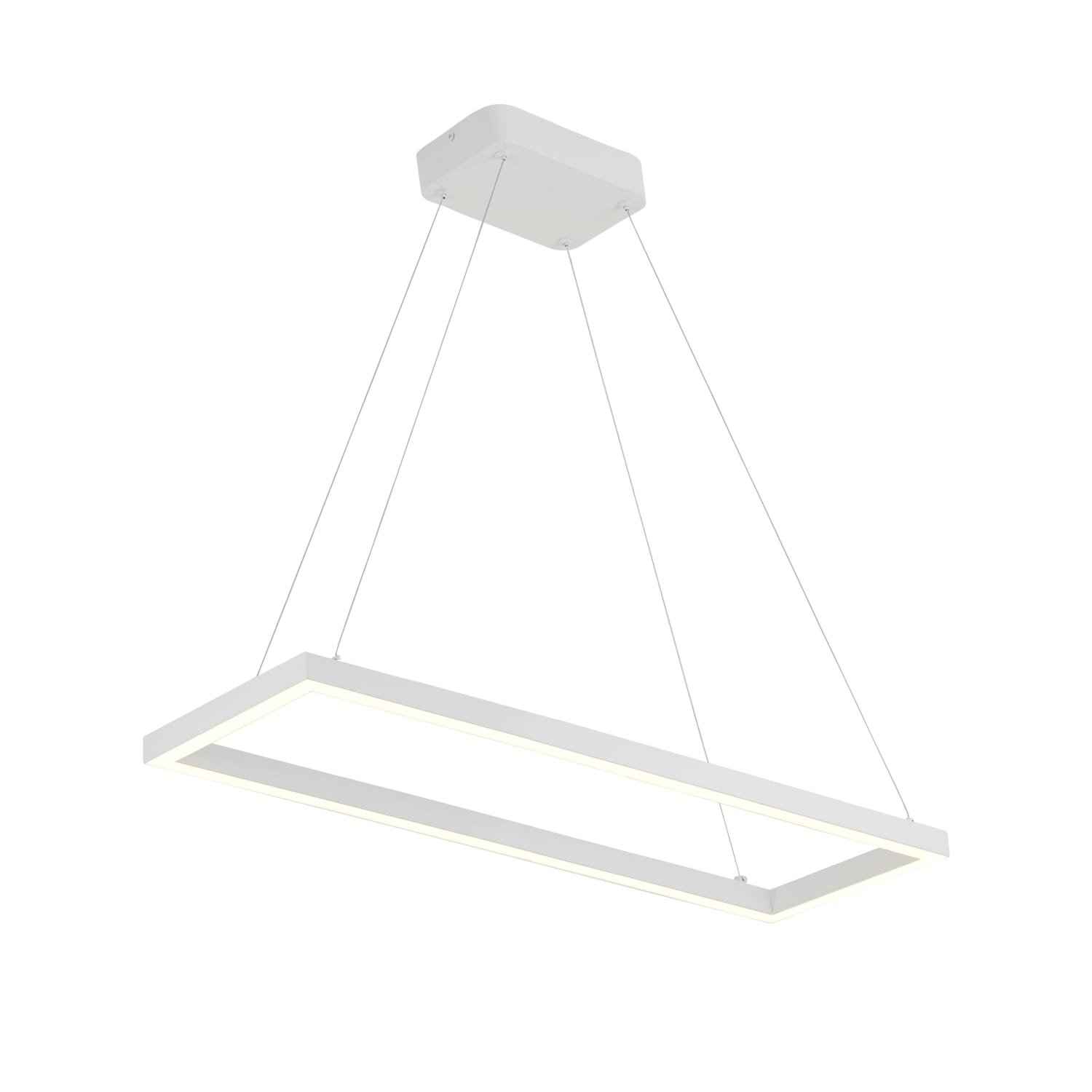 Kuzco Piazza LED Pendant Light in White