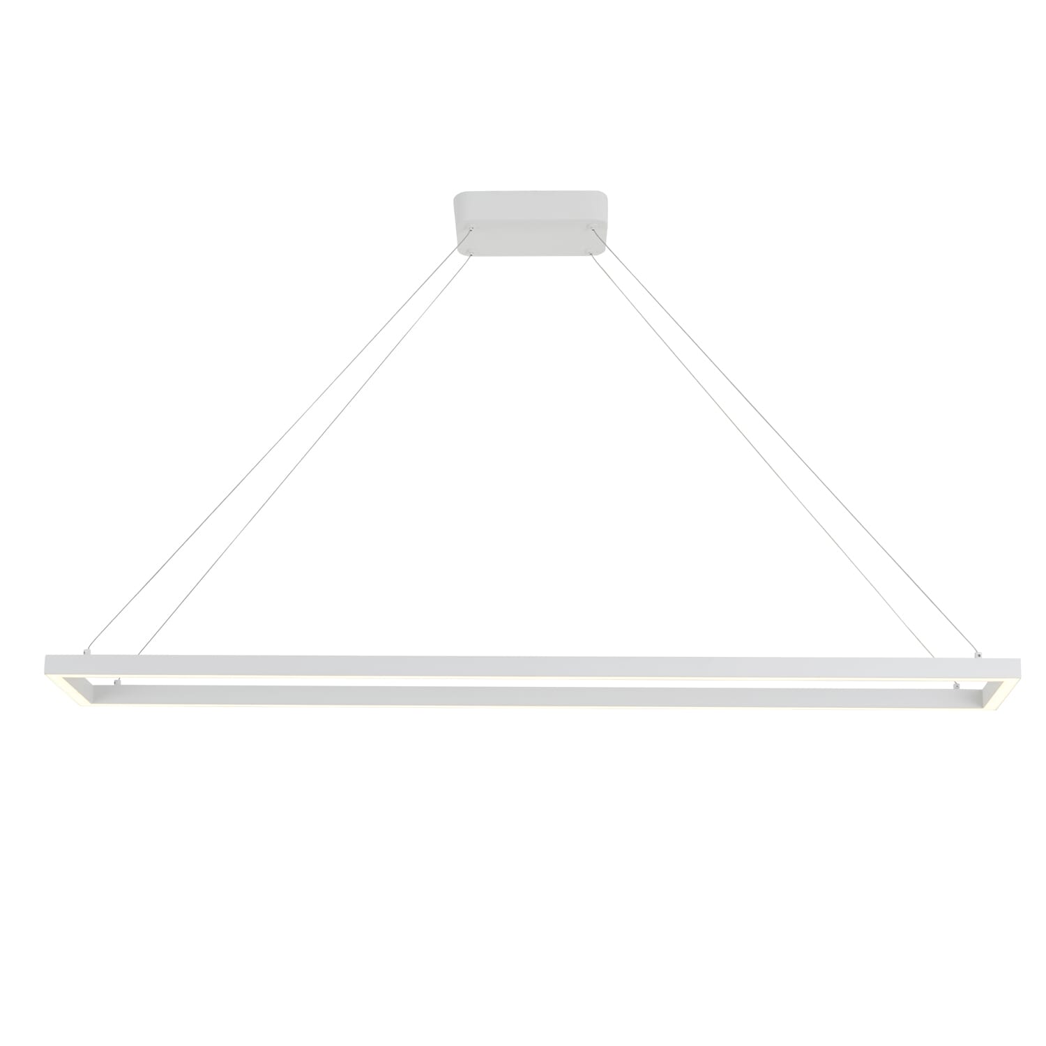 Kuzco Piazza LED Pendant Light in White