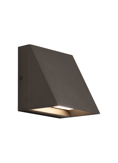 Tech Pitch 3000K LED 5" Outdoor Wall Light in Bronze