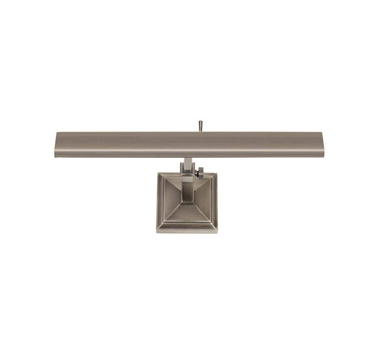 WAC Lighting 120V Hemmingway 14" LED Hard Wired Picture Light in Antique Nickel