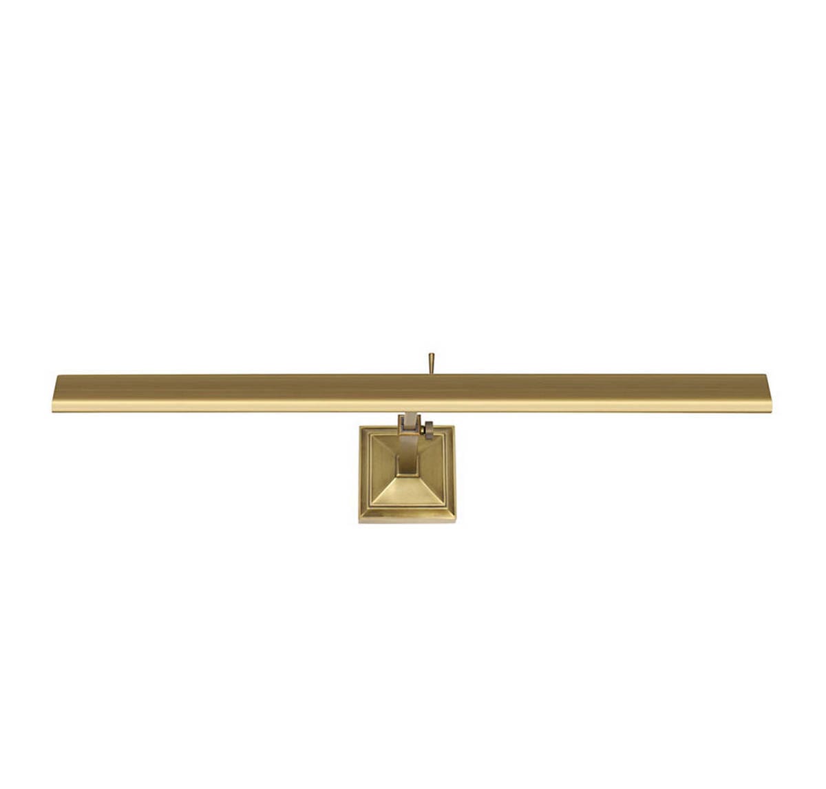 WAC Lighting 120V Hemmingway 24" LED Hard Wired Picture Light in Burnished Brass