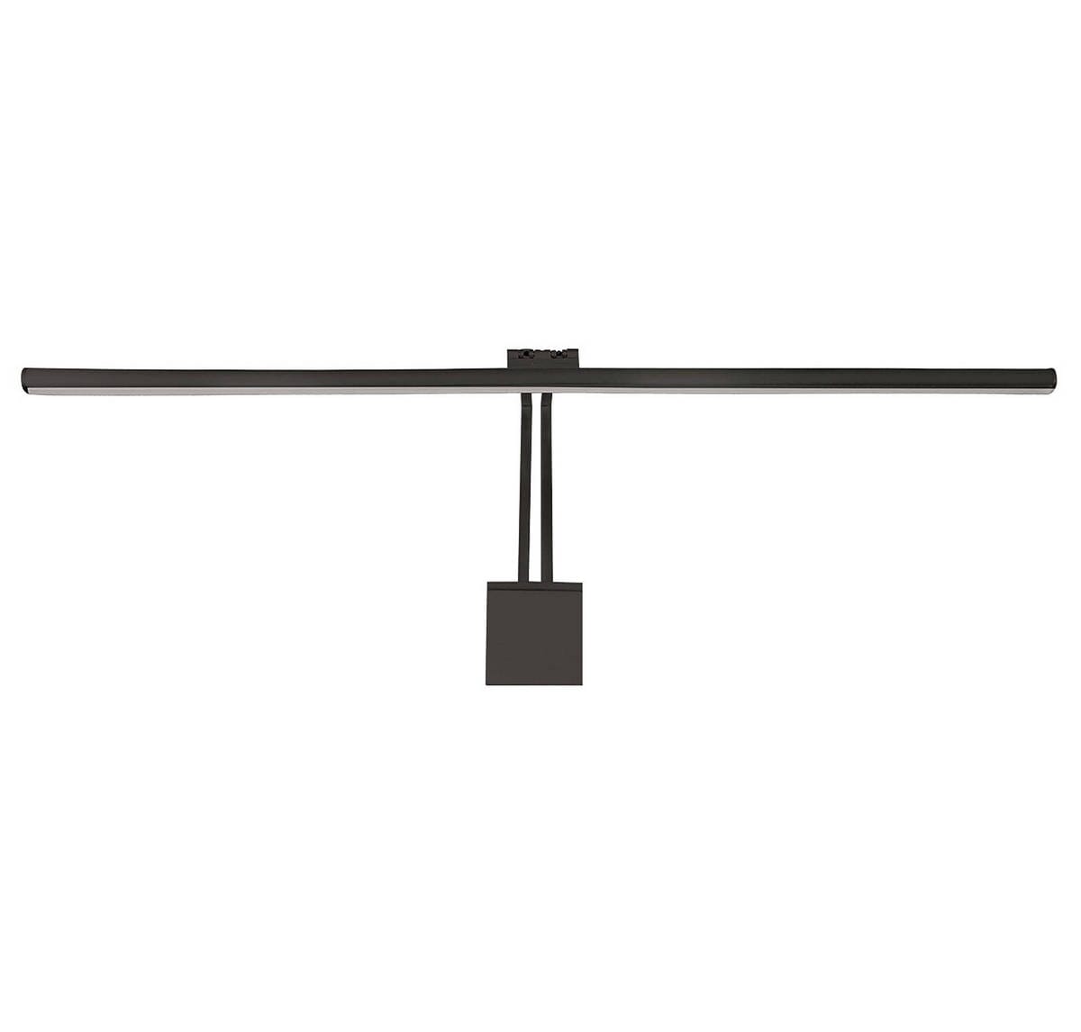 WAC Lighting 120V Vibe 37" LED Hard Wired Picture Light in Black