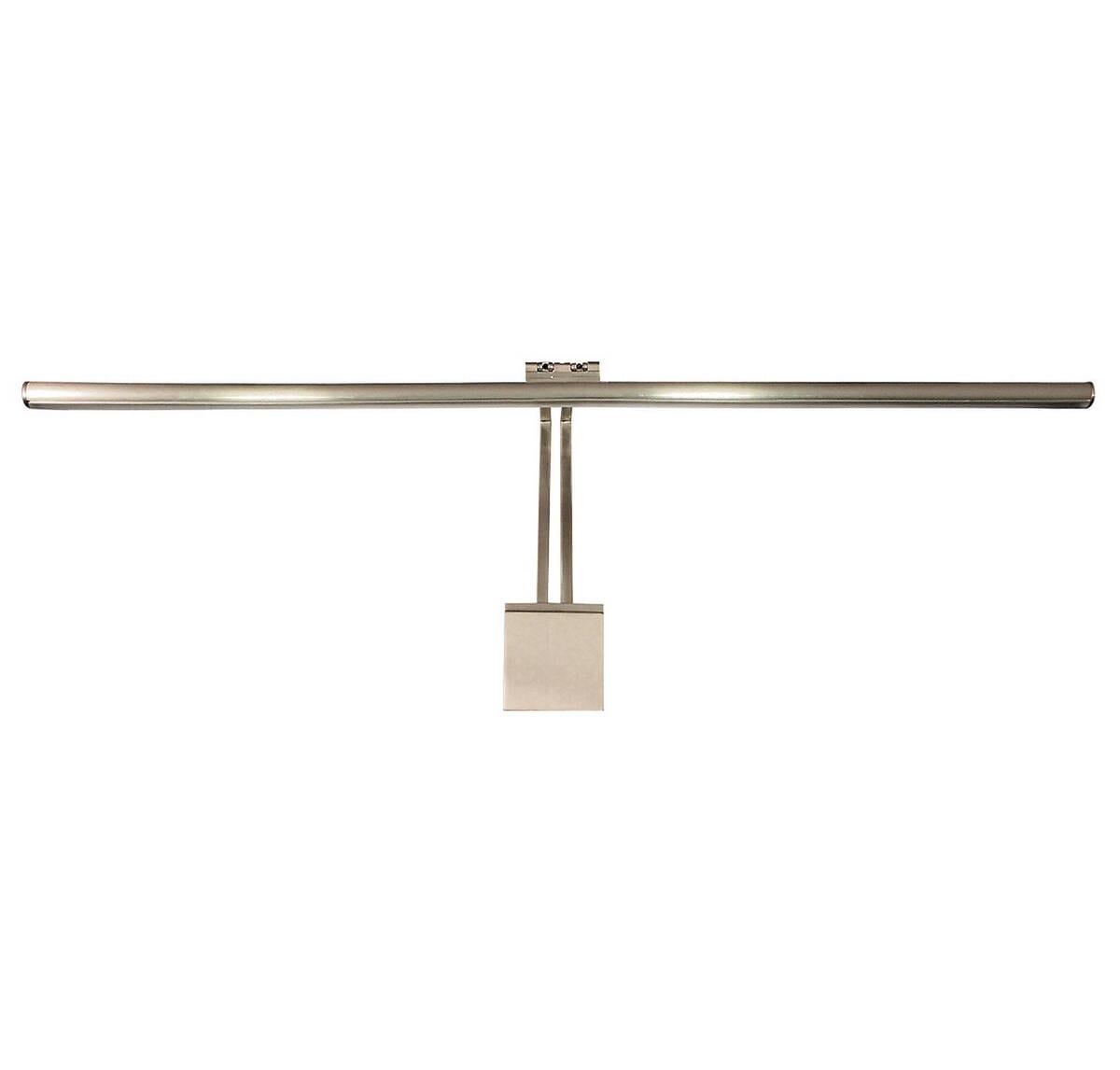 WAC Lighting Vibe 37" LED Hard Wired Picture Light in Brushed Nickel