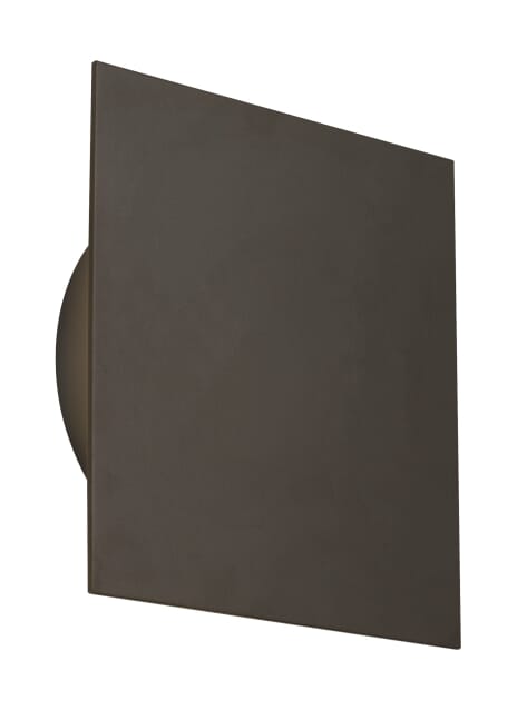 Tech Port 13" Outdoor Wall Light in Bronze