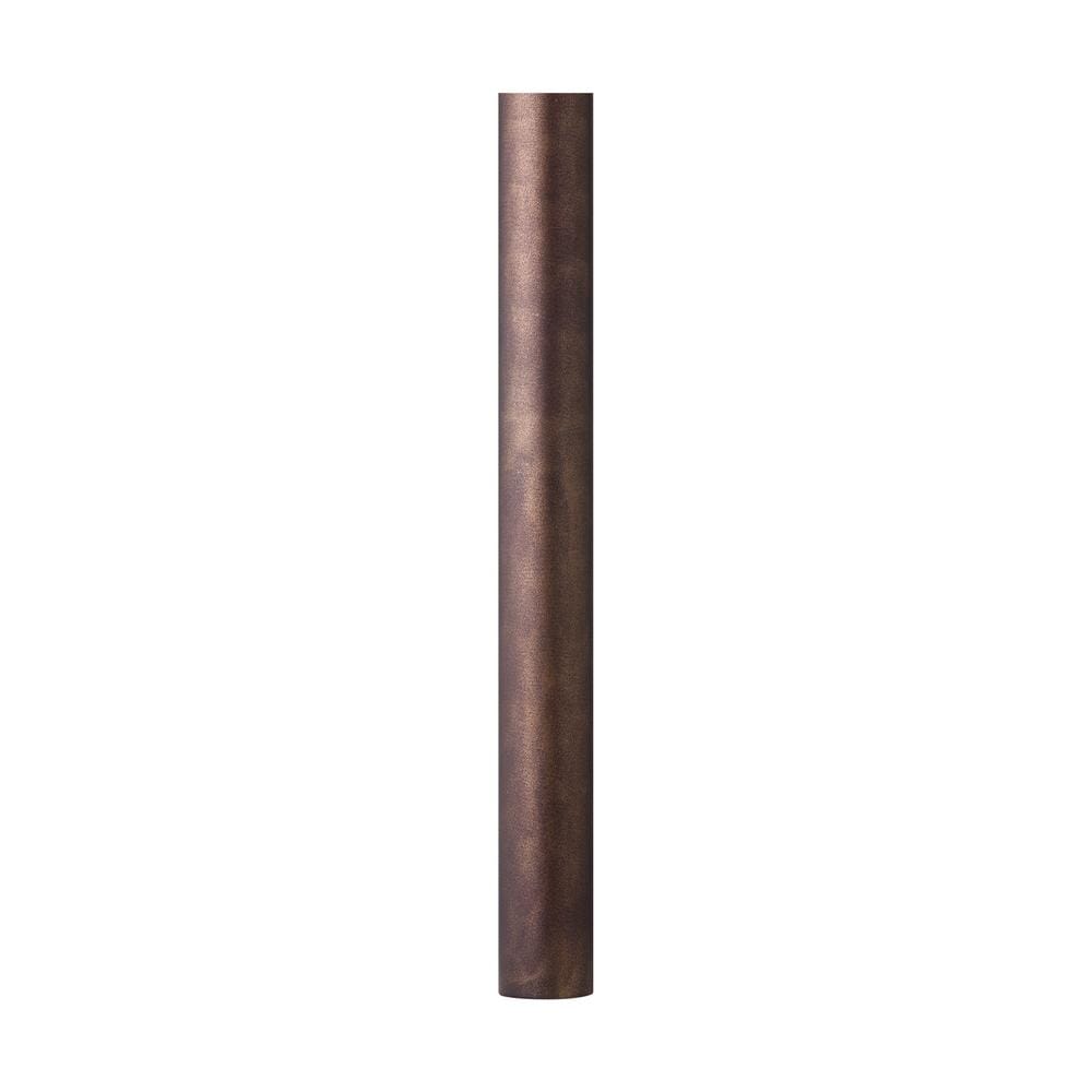 Feiss Outdoor 7' Post in Patina Bronze