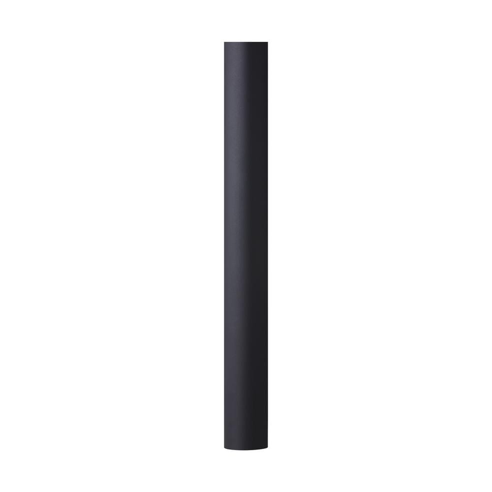 Feiss Outdoor 7' Post in Textured Black